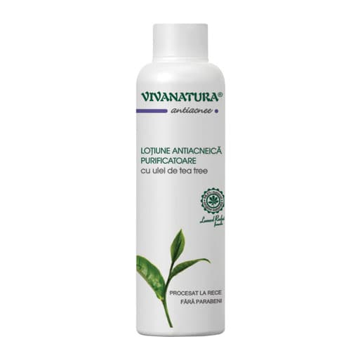 Lotiune antiacneica purificatoare cu ulei de tea tree
