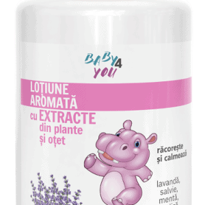 Lotiune aromata cu extracte din plante cu otet Baby4You