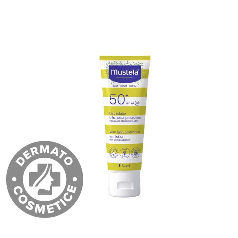 Lotiune cu protectie solara foarte ridicata SPF50+