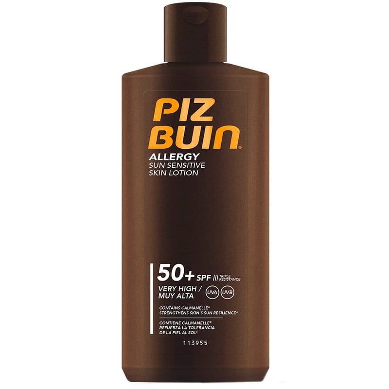 Lotiune cu protectie solara pentru piele sensibila Allergy SPF50+