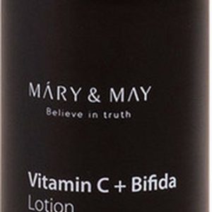 Lotiune cu vitamina C si Bifida, 120ml, Mary and May – ofertă, preț și specificații