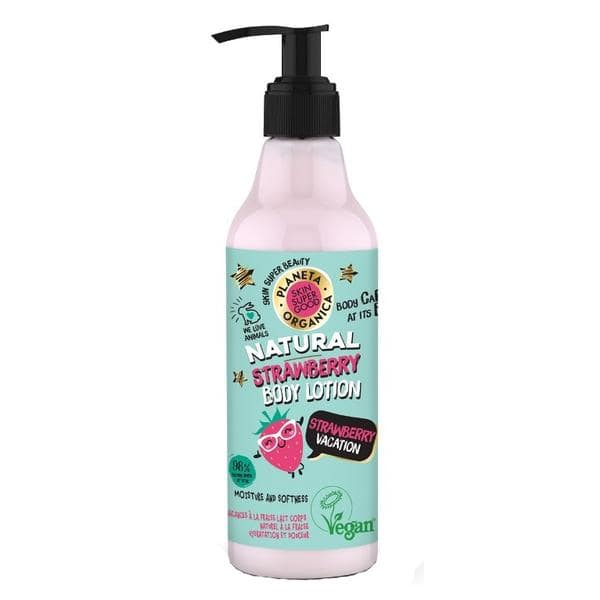 Lotiune de corp cu capsuni Strawberry Vacation