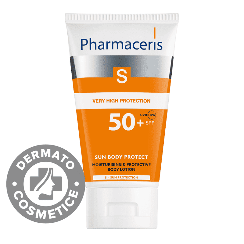 Lotiune de corp cu protectie solara SPF50+ S