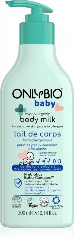 Lotiune de corp hipoalergenica pentru bebelusi