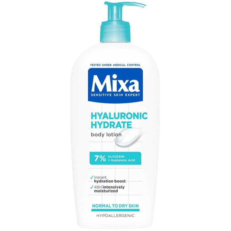 Lotiune de corp intens hidratanta pentru piele normala spre uscata Hyaluronic Hydrate