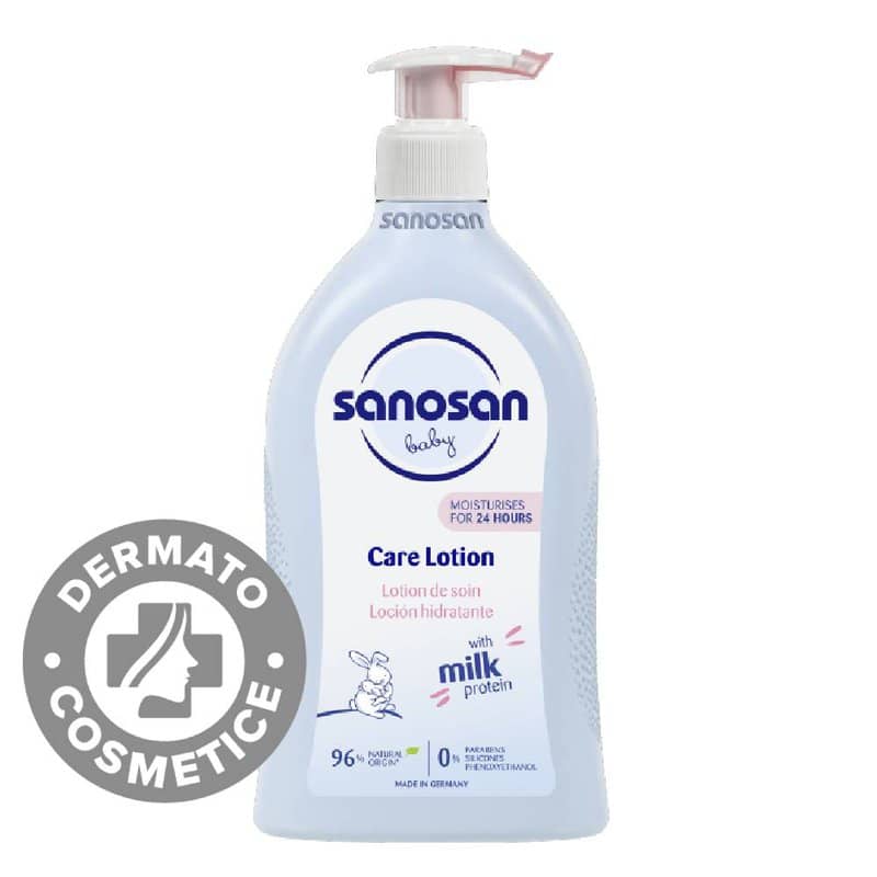 Lotiune de ingrijire cu dispenser Baby
