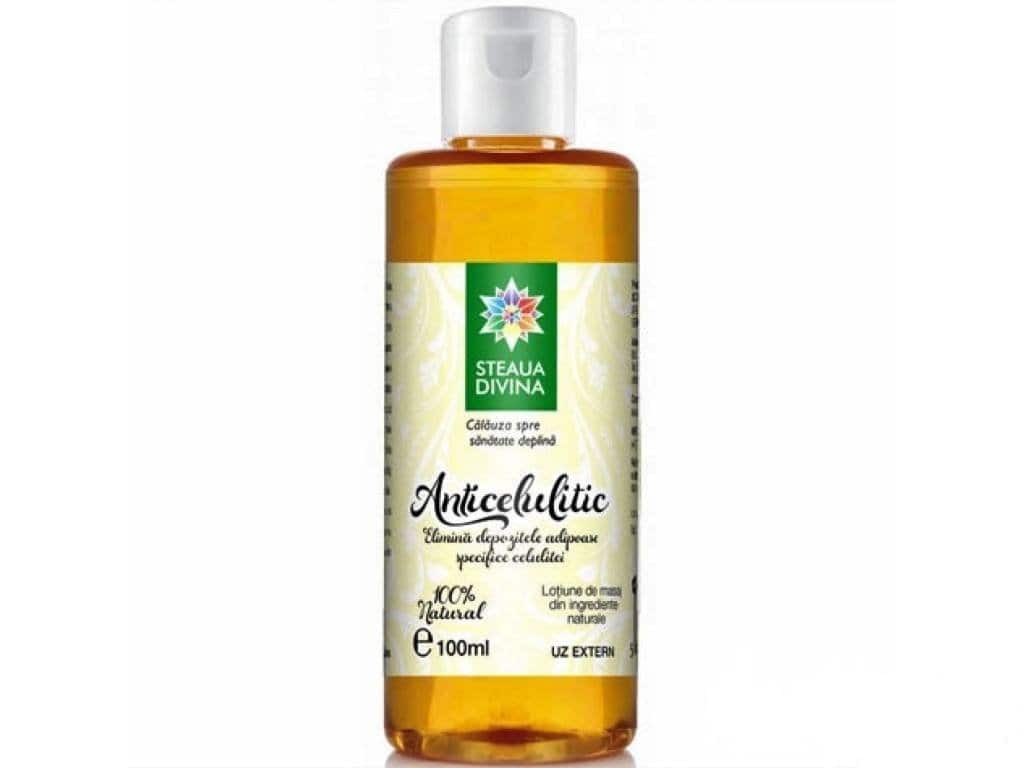 Lotiune de masaj Anticelulitic, 100ml, Steaua Divina 1 Lotiune de masaj Anticelulitic