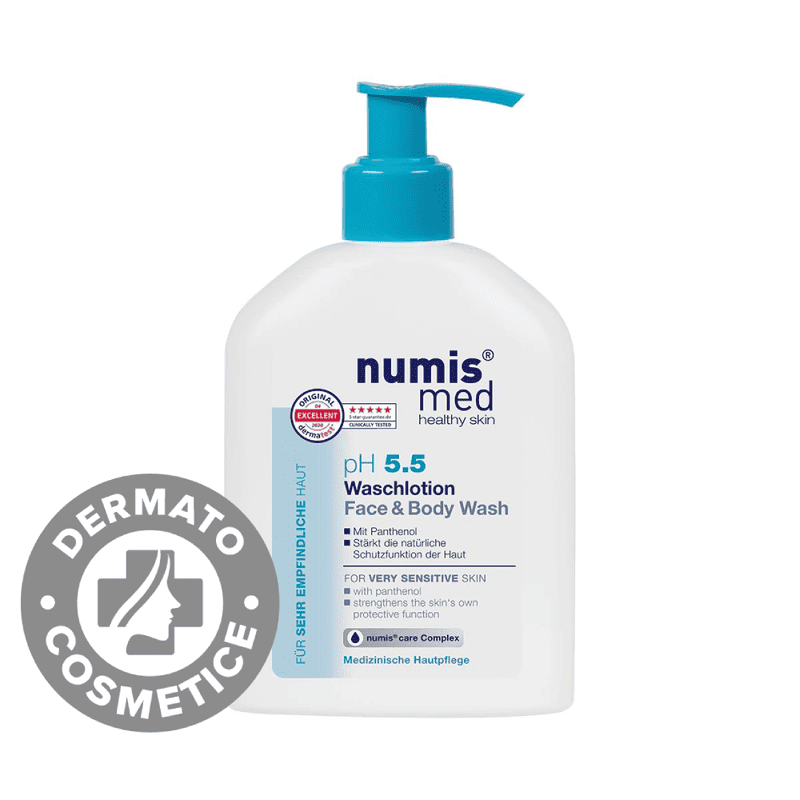 Lotiune de spalare cu pH 5.5 Sensitiv