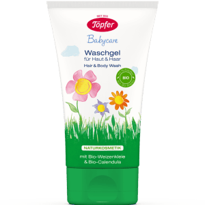 Lotiune de spalare pentru par si corp