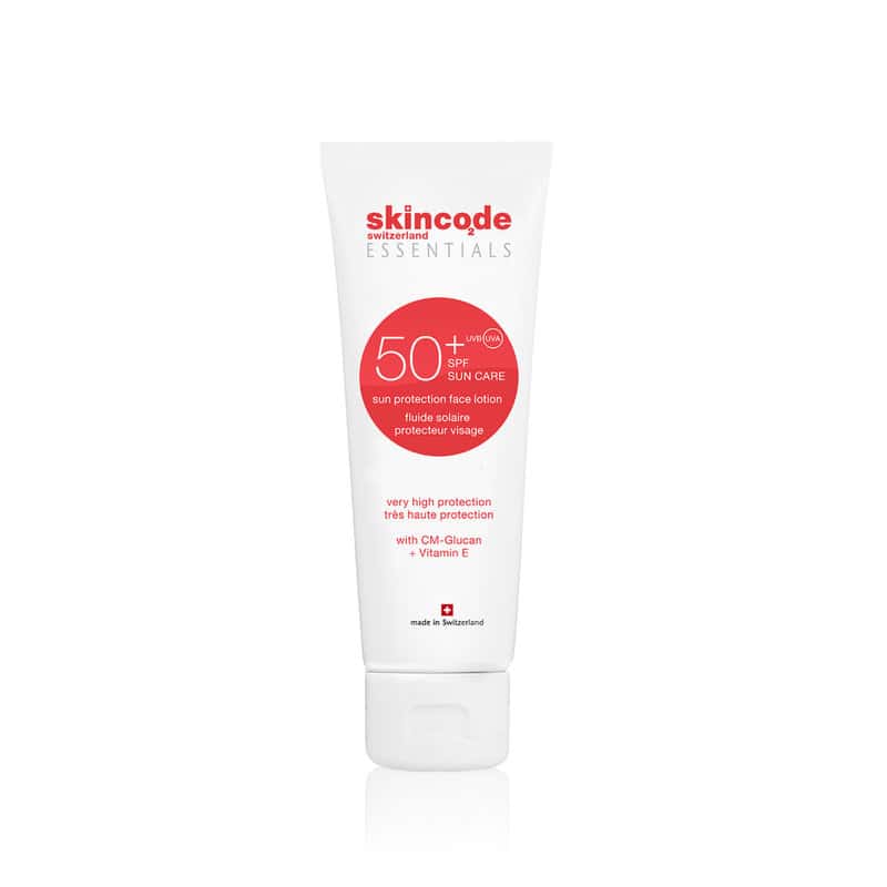Lotiune faciala cu protectie solara SPF50