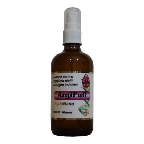 Lotiune fata ArgiPuff spray 30ppm