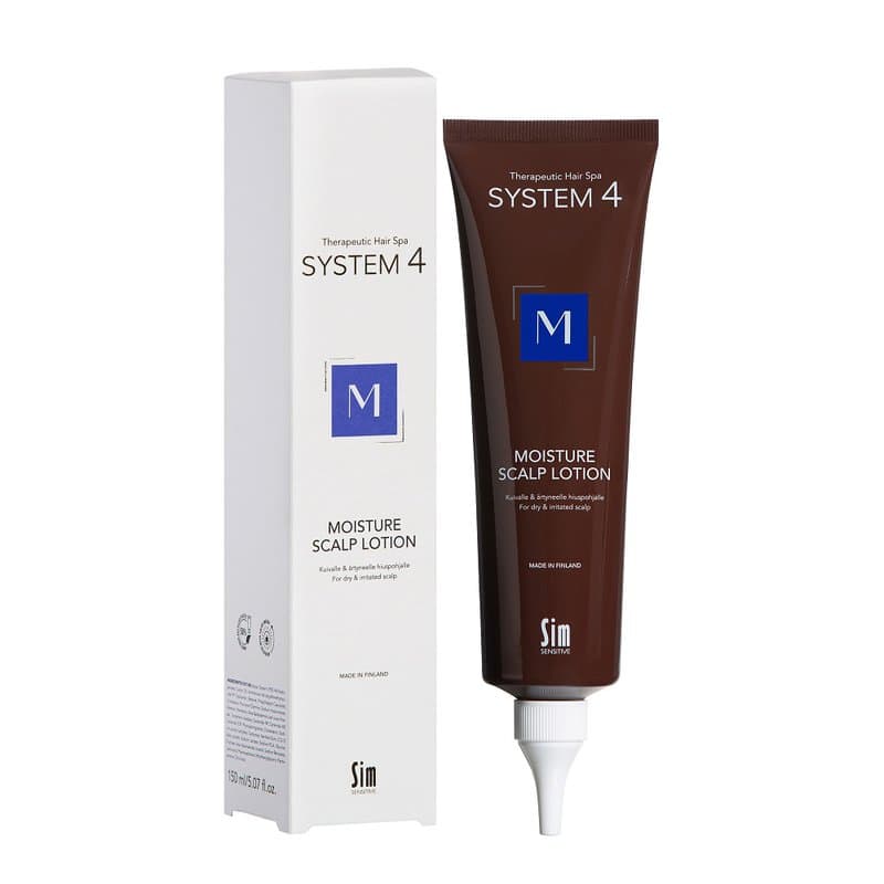 Lotiune hidratanta tratament pentru scalpul uscat si sensibil System 4 Therapeutical Hair Spa