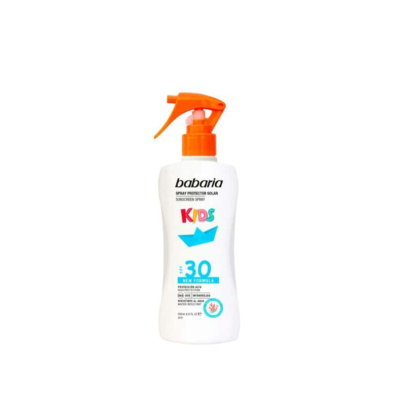 Lotiune pentru copii cu SPF 30 rezistenta la apa