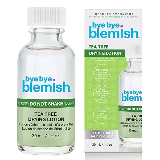 Lotiune pentru uscarea cosurilor cu arbore de ceai