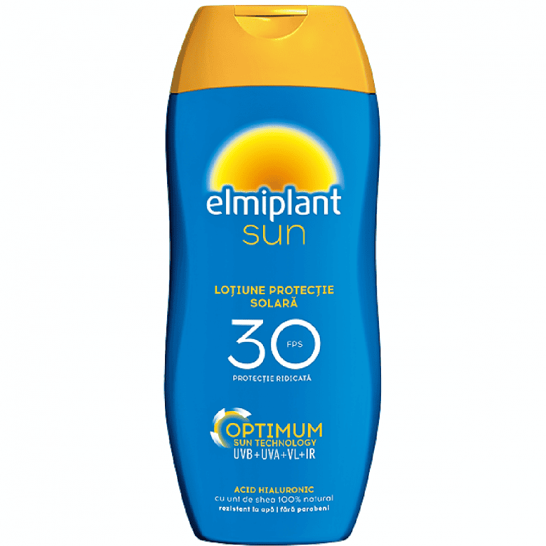 Lotiune protectie solara spf30 200ml - ELMIPLANT