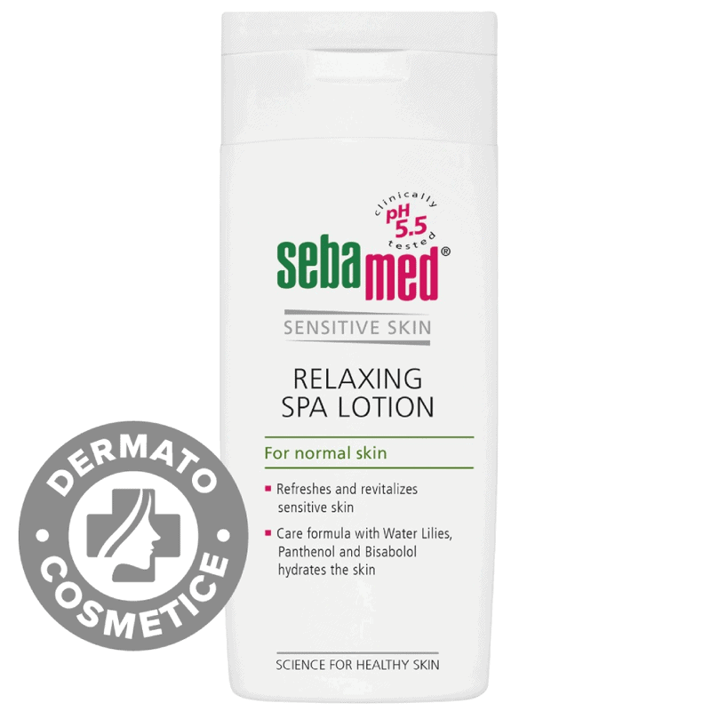 Lotiune Relaxanta pentru Corp SPA - Sebamed 200ml 1 Lotiune relaxanta pentru corp SPA, 200ml, Sebamed