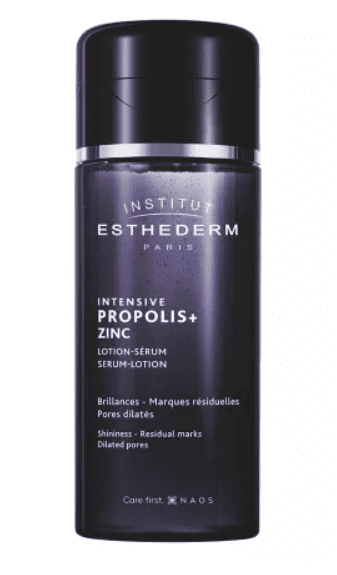 Lotiune ser de fata cu Propolis si Zinc Intensive, 130ml, Institut Esthederm 1 Lotiune ser de fata cu Propolis si Zinc Intensive