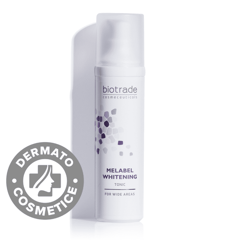 Lotiune tonica depigmentanta Melabel Tonic, 60ml, Biotrade – ofertă, preț și specificații
