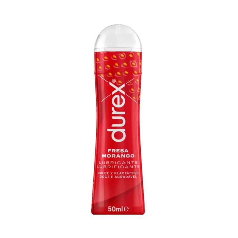 Lubrifiant Durex Play Fresa Morango