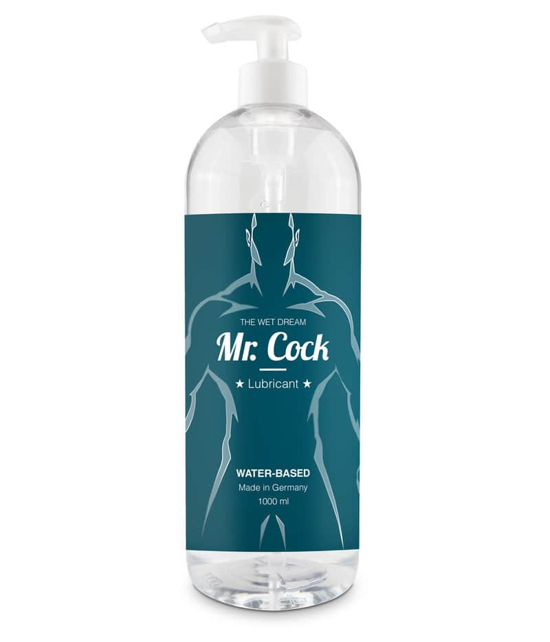 Lubrifiant Mr Cock - The Wet Dream, pe baza de apa, extra gros si alunecos, 1000 ml 1 Lubrifiant Mr Cock - The Wet Dream