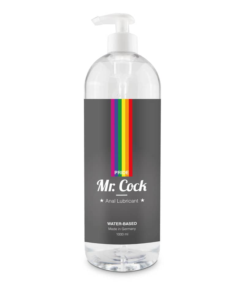 Lubrifiant anal, Mr Cock Pride, pe baza de apa, alunecare de lunga durata, 1000 ml 1 Lubrifiant anal