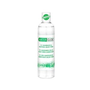 Lubrifiant gel Waterglide Massage Aloe Vera