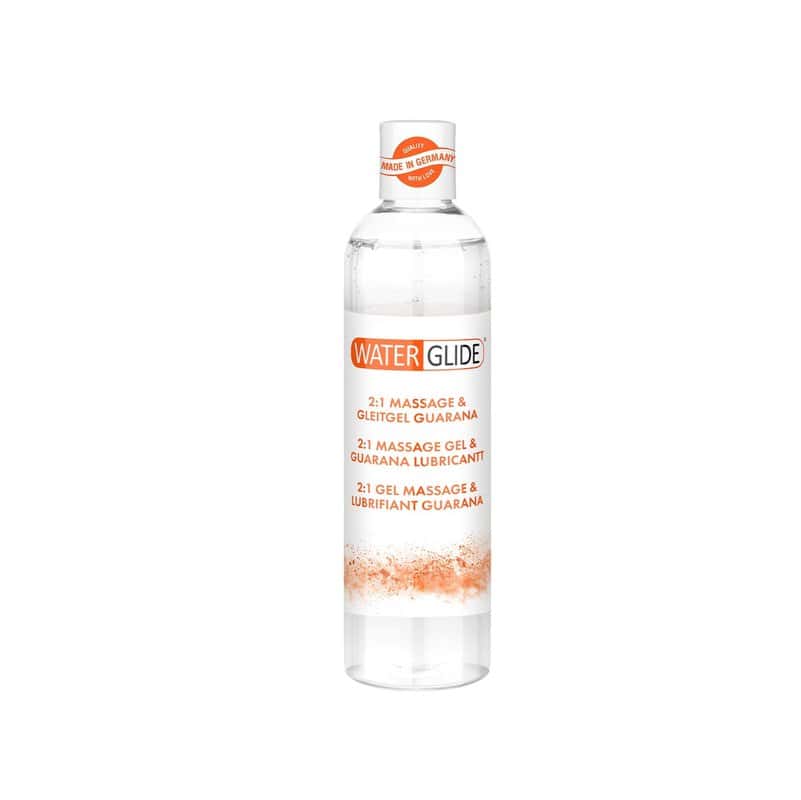 Lubrifiant gel Waterglide Massage Guarana