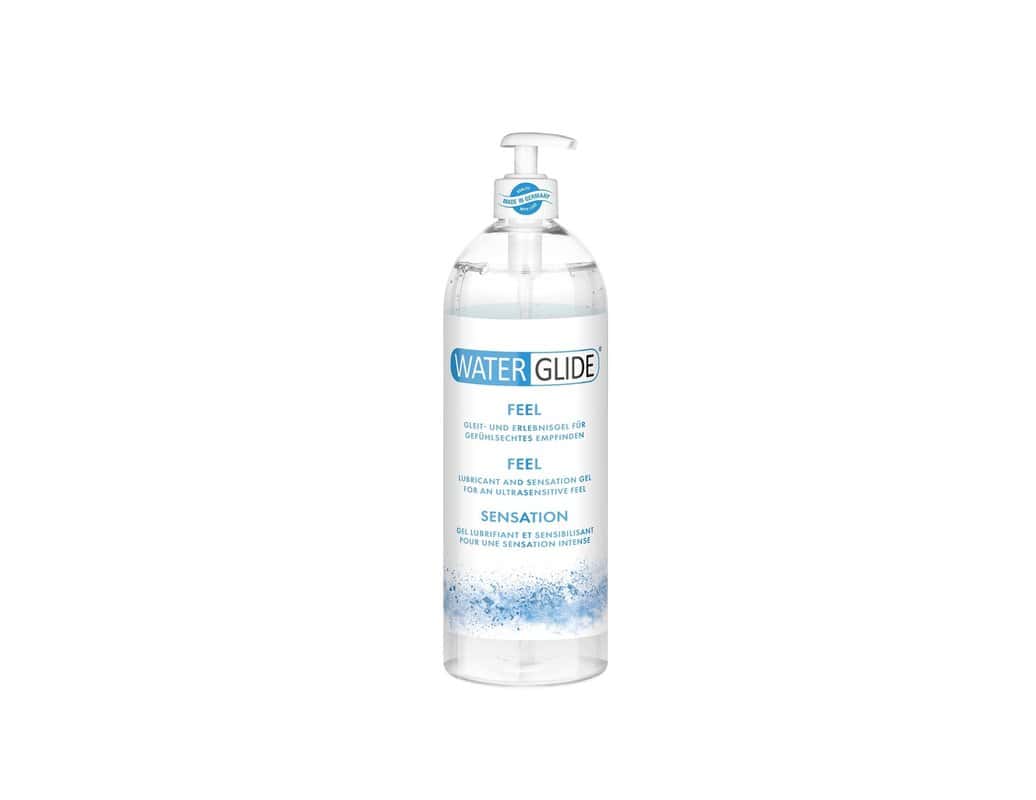 Lubrifiant gel clasic WaterGLide Feel, foarte alunecos, 1000 ml 1 Lubrifiant gel clasic WaterGLide Feel