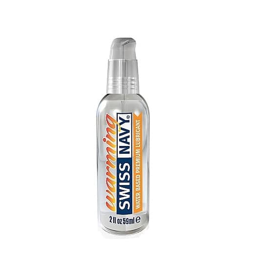 Lubrifiant premium SWISS NAVY Warming