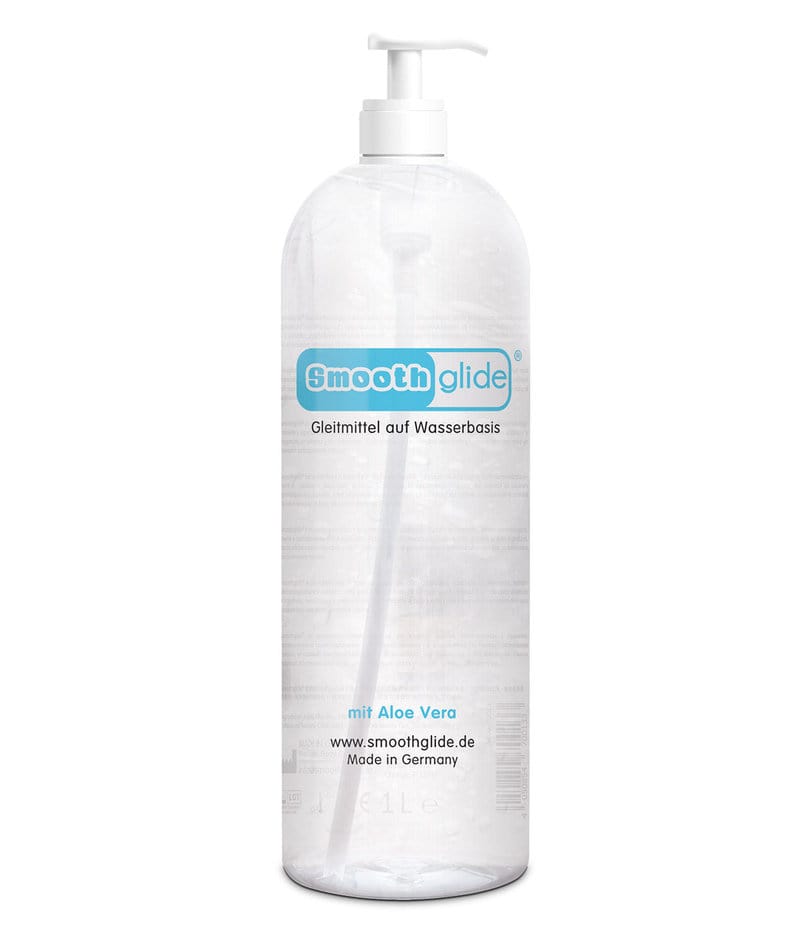 Lubrifiant premium SmoothGLide cu Aloe Vera, pe baza de apa, 1000 ml 1 Lubrifiant premium SmoothGLide cu Aloe Vera