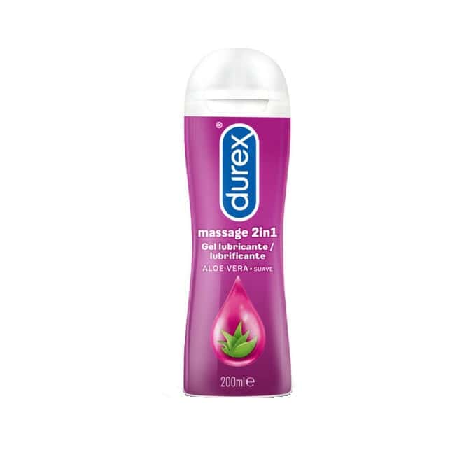 Lubrifiant si gel de masaj DUREX Aloe Vera