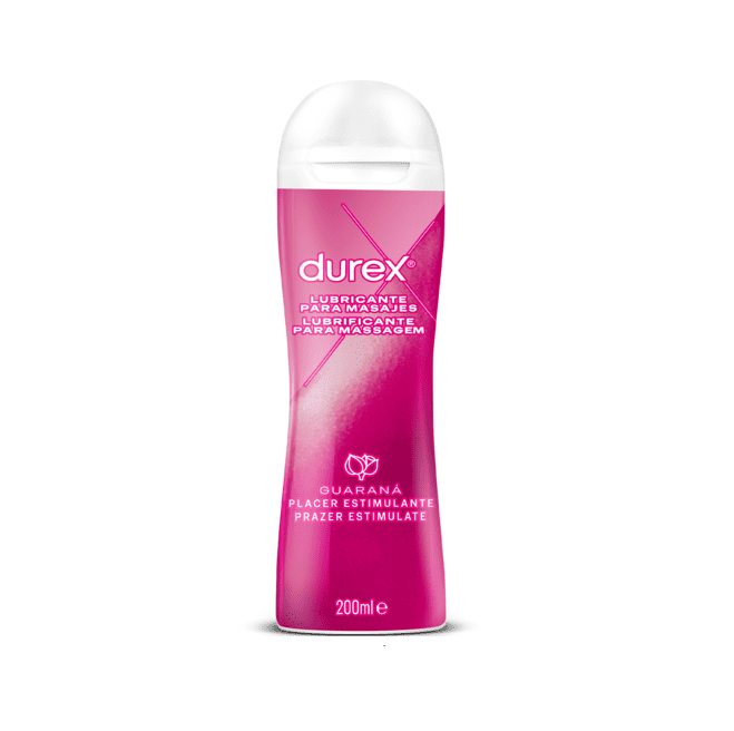 Lubrifiant si gel de masaj DUREX Guarana