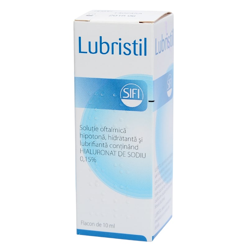 Lubristil Solutie oftalmica