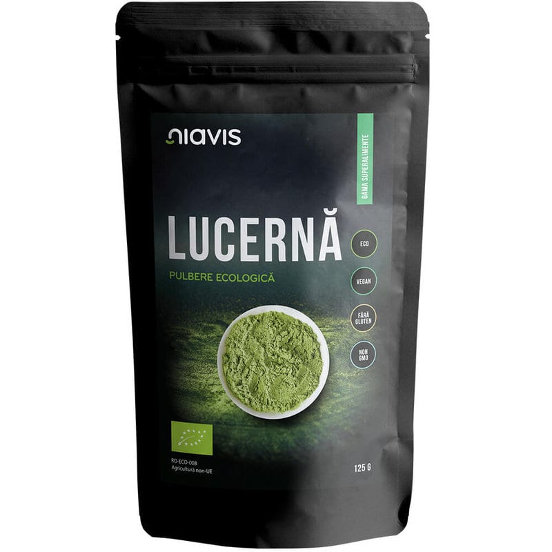 Lucerna (Alfalfa) Pulbere ecologica