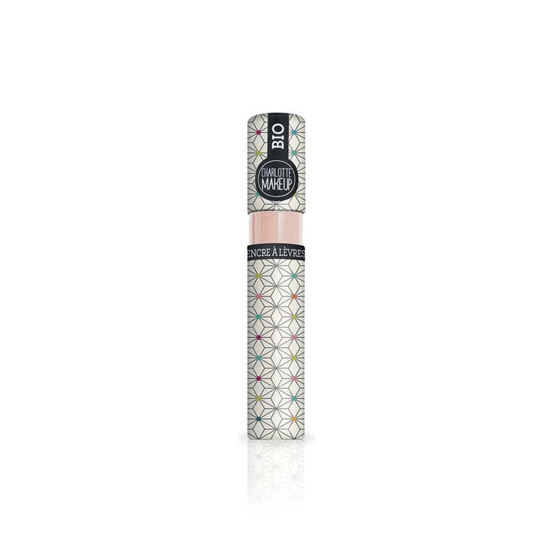 Luciu bio de buze cu ulei de ricin Champagne Rose