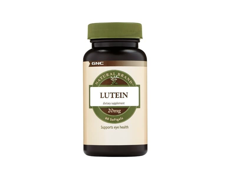 Luteina Natural Brand 20mg, 60 capsule, GNC 1 Luteina Natural Brand 20mg