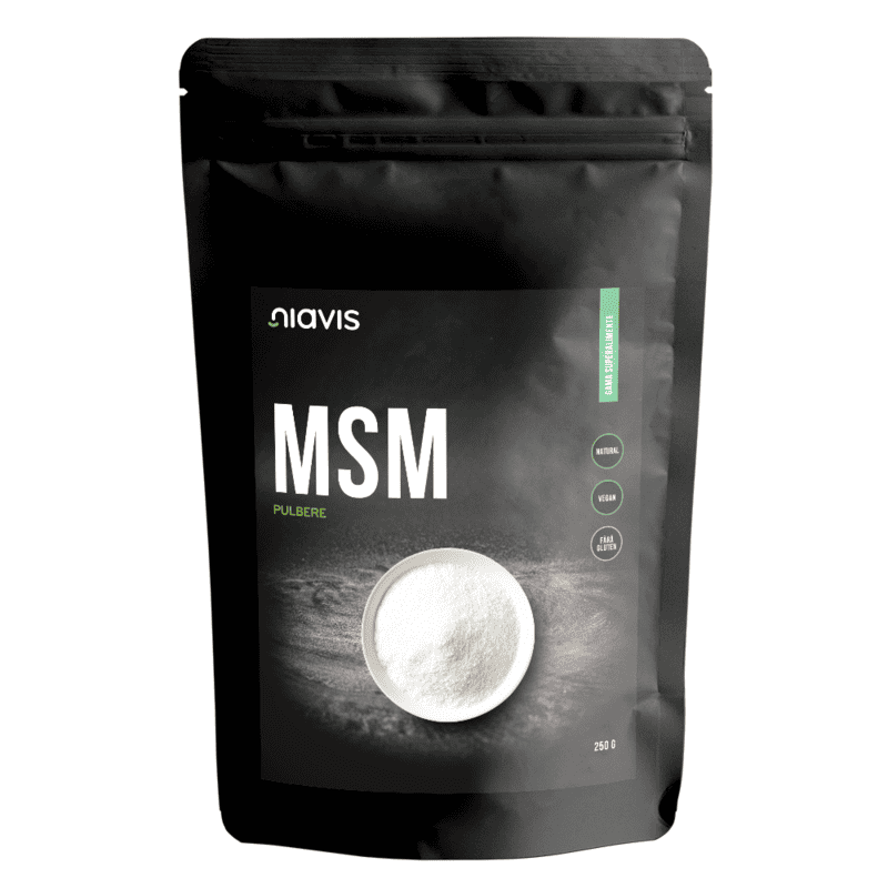 MSM Pulbere 100% naturala
