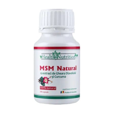 MSM capsule 100% naturale