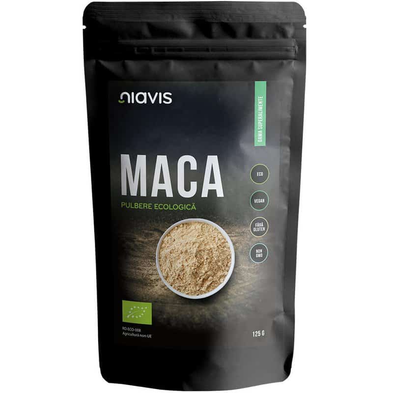 Maca Pulbere ecologica