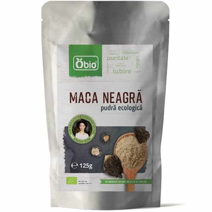 Maca neagra pudra bio