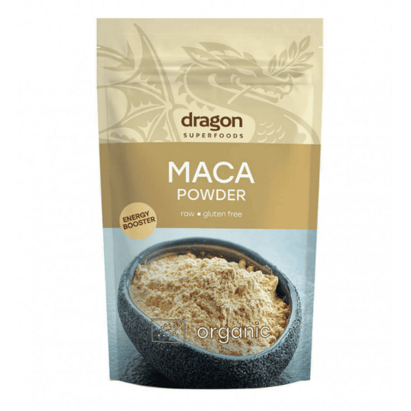 Maca pulbere raw bio