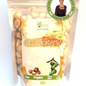 Macadamia crud 250g - OBIO