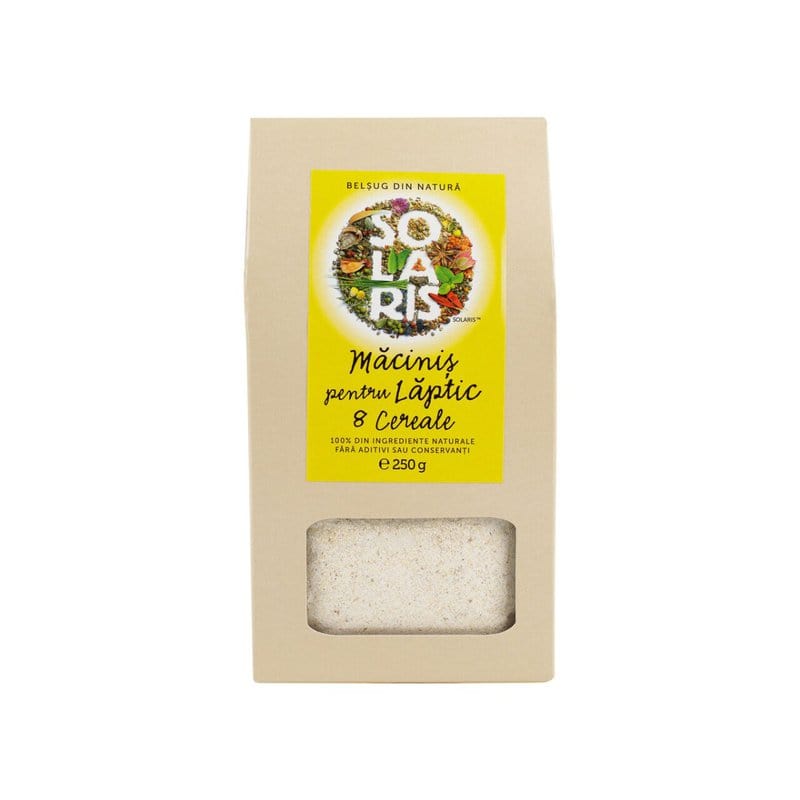 Macinis pentru laptic cu 8 cereale