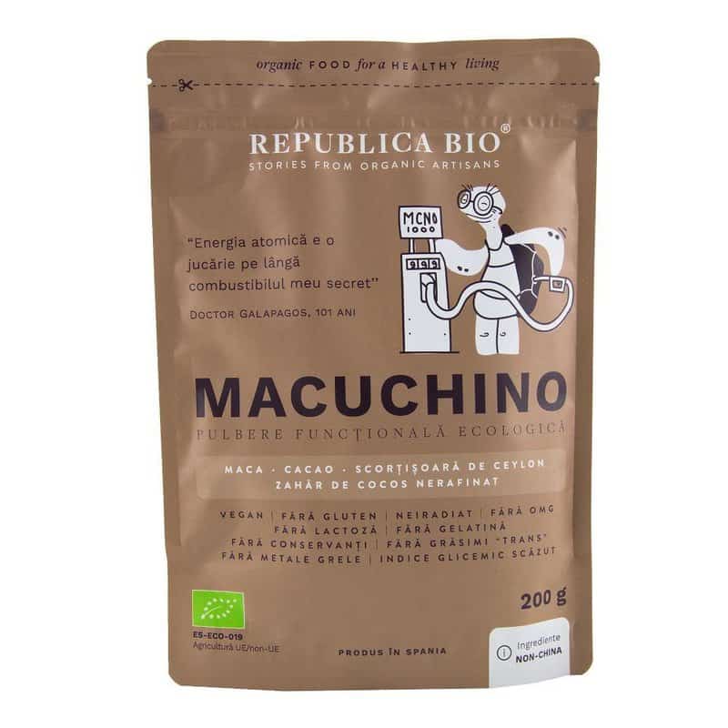 Macuchino pulbere functionala ecologica