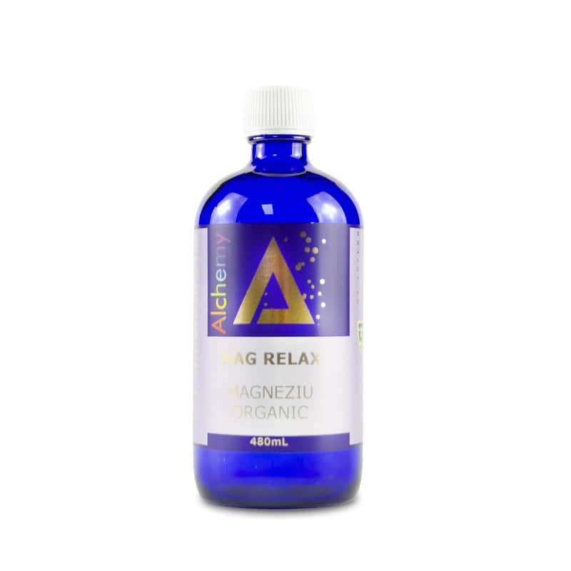 Mag Relax magneziu ionic organic Alchemy