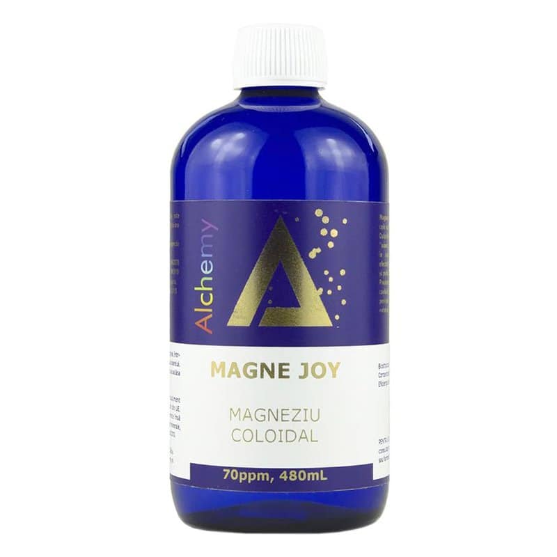 Magneziu coloidal Magne Joy Alchemy 70 ppm