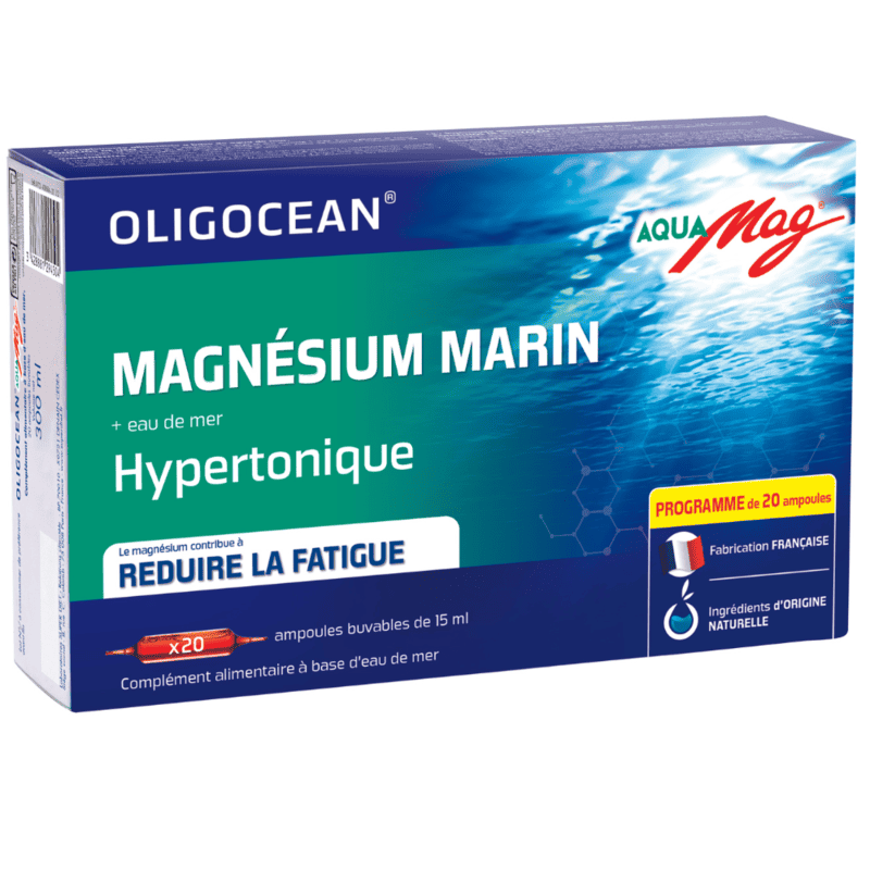 Magneziu marin Aquamag 15ml