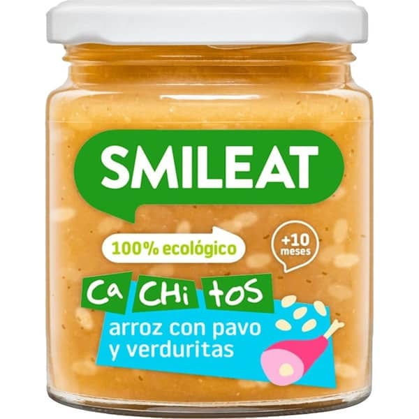 Mancare din orez cu curcan si legume +10 luni Bio