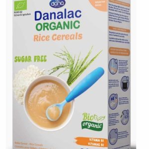 Mancare pentru bebelusi bio Cereale Orez 4m+ fara zahar