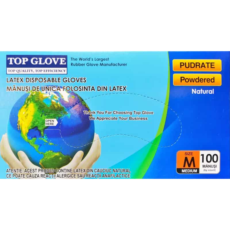 Manusi de examinare Top Glove M